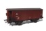 Foto - gedeckter Güterwagen Typ F 160, M 713